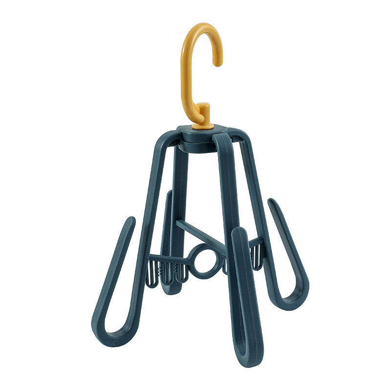 Miniaturowy obrotowy stojak na buty