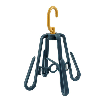 Miniaturowy obrotowy stojak na buty