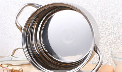 304 Stainless Steel Double-Bottom Soup Pot