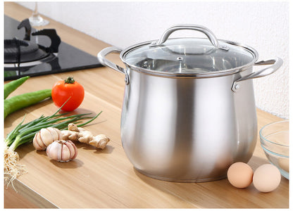304 Stainless Steel Double-Bottom Soup Pot