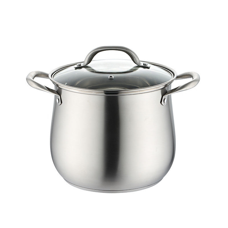 304 Stainless Steel Double-Bottom Soup Pot