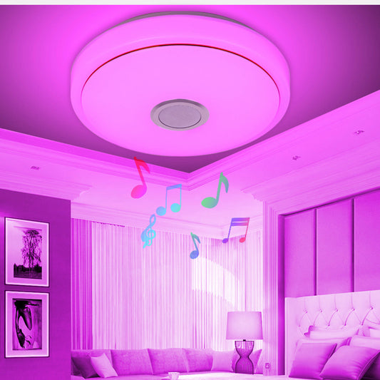 Inteligentna lampa sufitowa WiFi 256 kolorów RGB