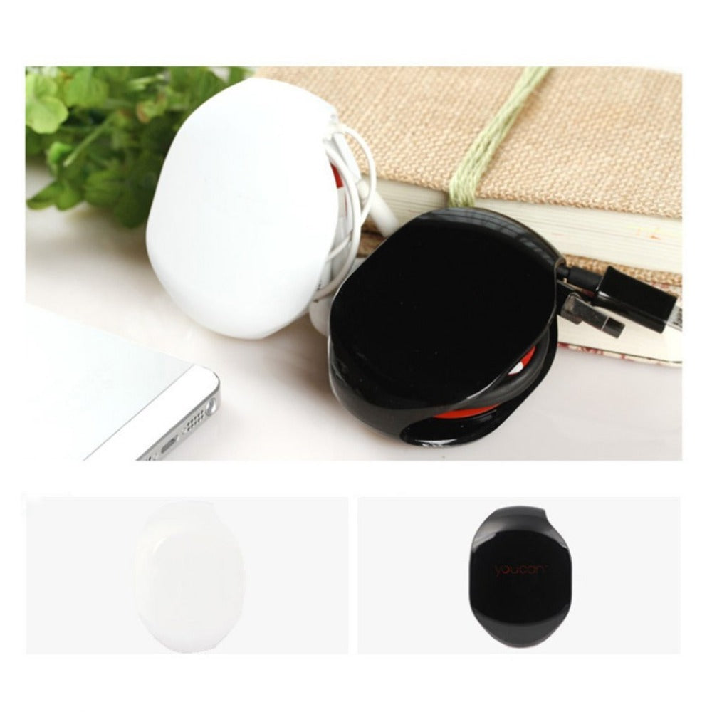 Automatyczny organizer do zwijania kabli