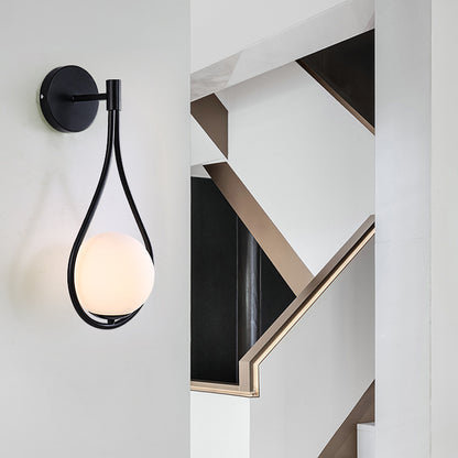 Nordic Glass Wall Lamp