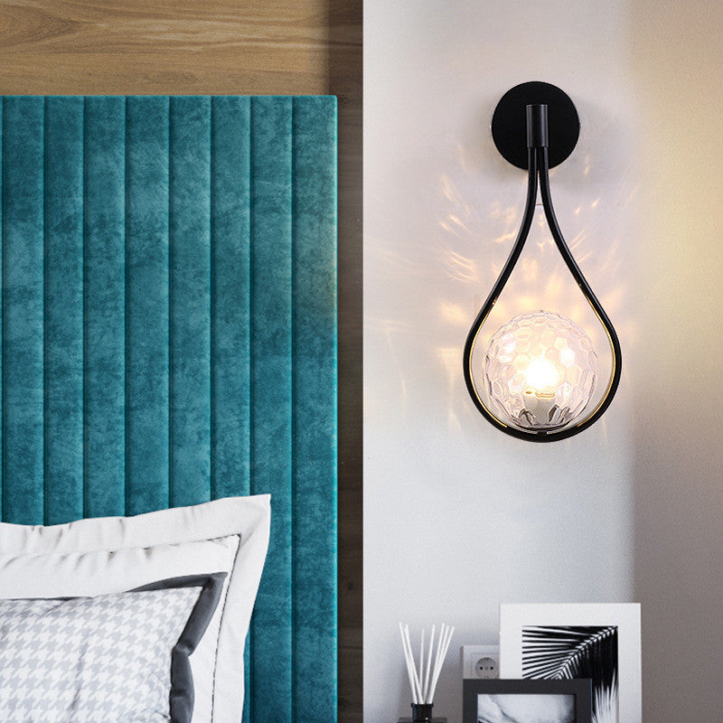 Nordic Glass Wall Lamp