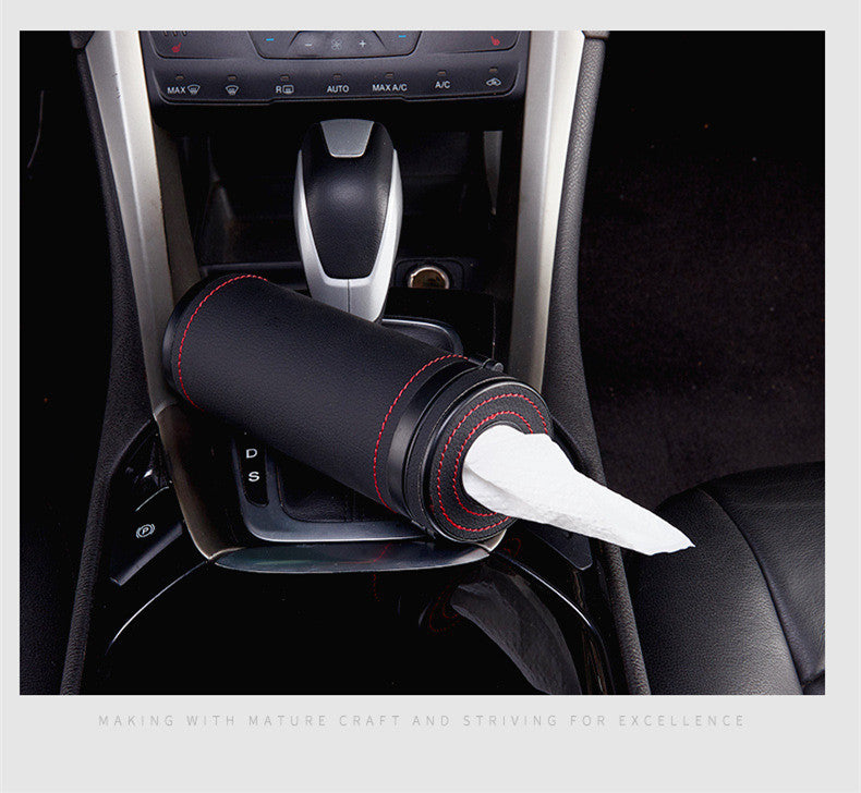 Wielofunkcyjne pudełko na chusteczki cylindryczne