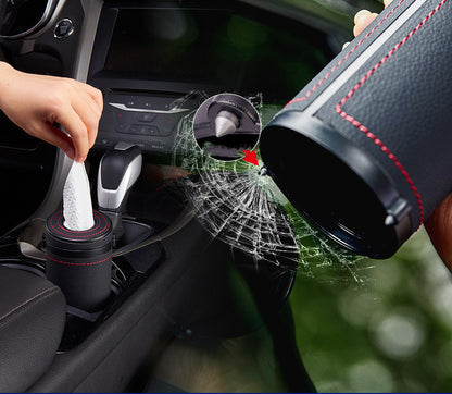 Wielofunkcyjne pudełko na chusteczki cylindryczne