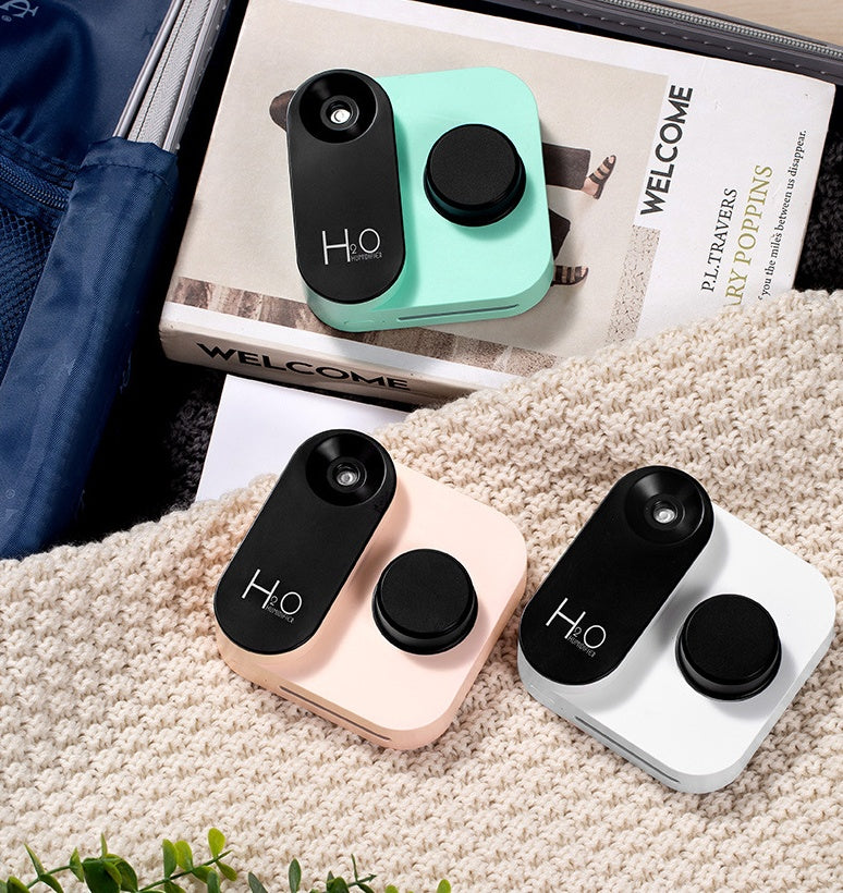 Bezprzewodowy nawilżacz powietrza z akumulatorem USB