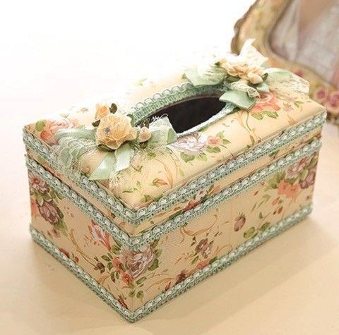 Ceramic Tissue Storage Box