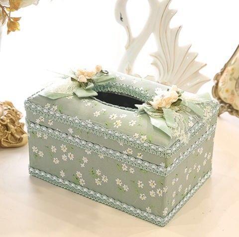 Ceramic Tissue Storage Box