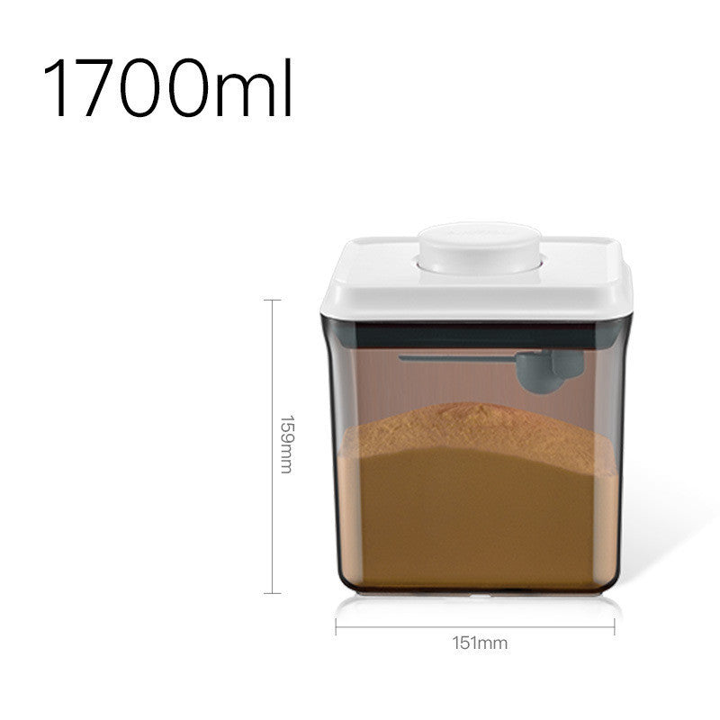 Pudełko do przechowywania mleka w proszku dla niemowląt