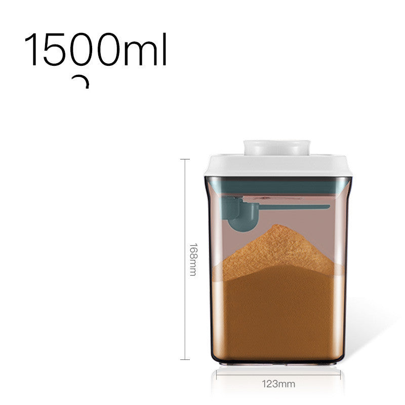 Pudełko do przechowywania mleka w proszku dla niemowląt