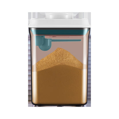 Pudełko do przechowywania mleka w proszku dla niemowląt