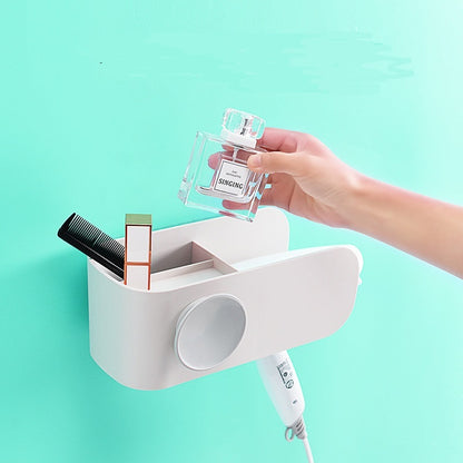 Wieszak ścienny na organizery łazienkowe