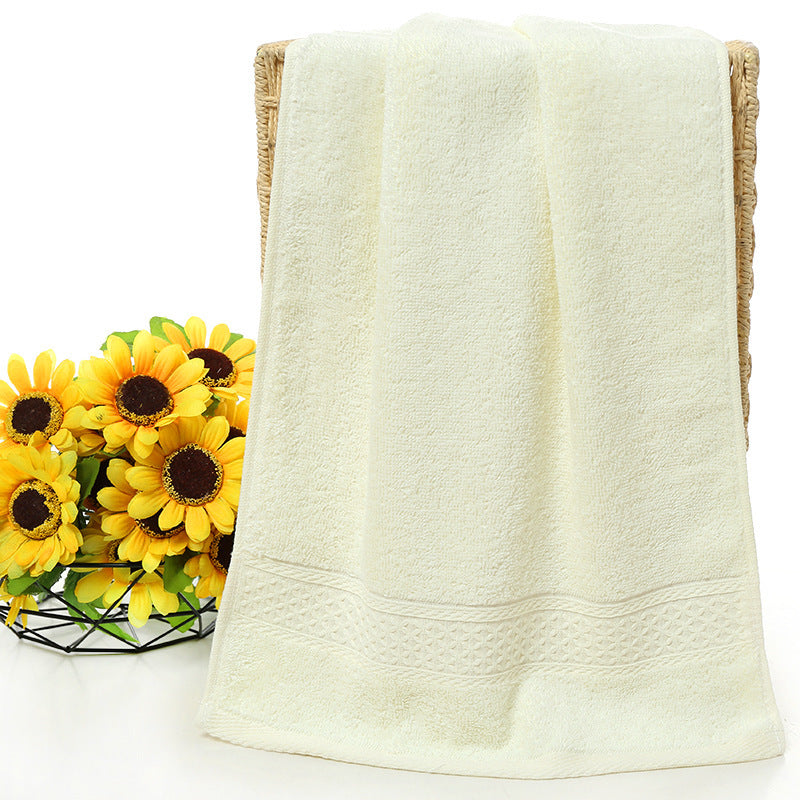 Pure Cotton Jacquard Bath Towel