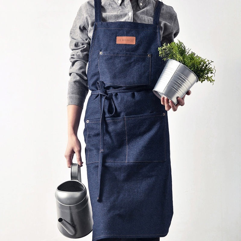 The Artisan Denim Apron