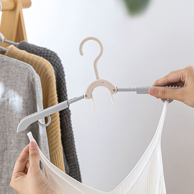 Retractable Multi-Functional Drying Rack
