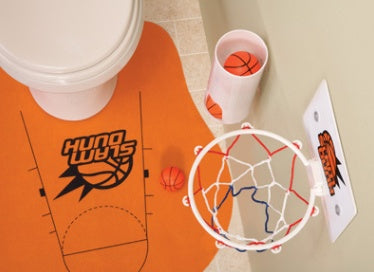Toilet Basketball Game Set