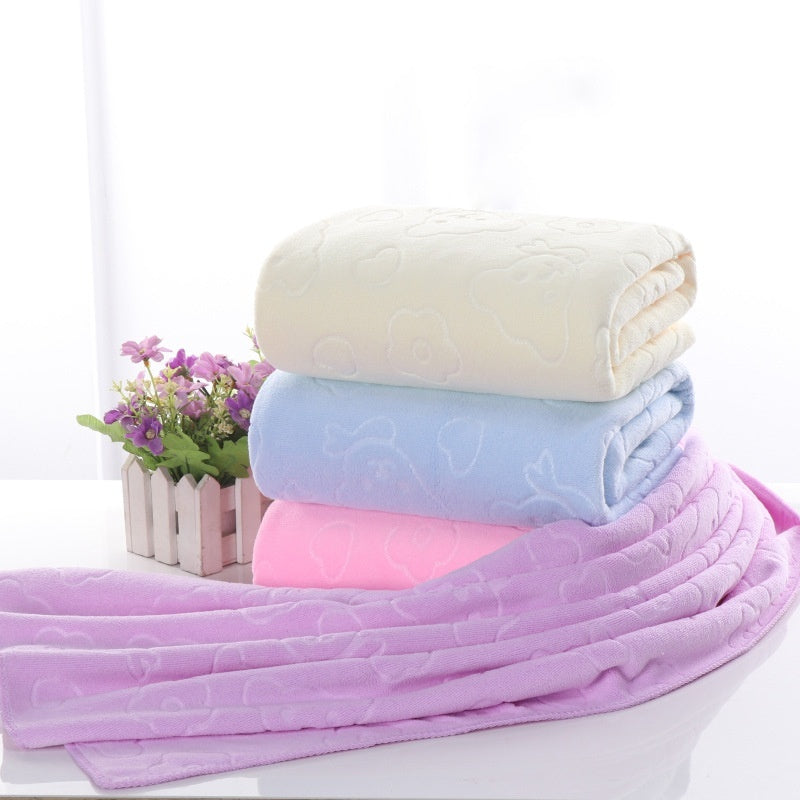 Microfiber Thickened Cleaning Towel