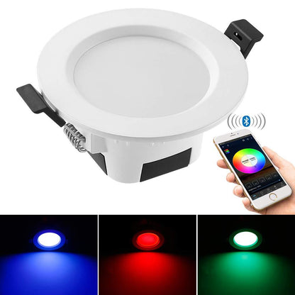 Inteligentna lampa sufitowa Bluetooth 5W 