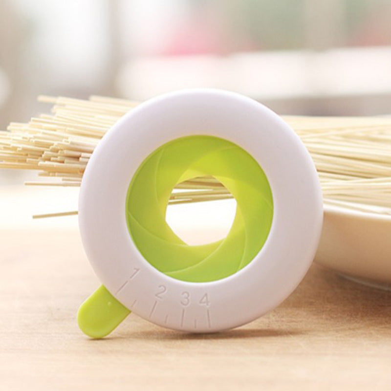 Creative Pasta Portion Measurer