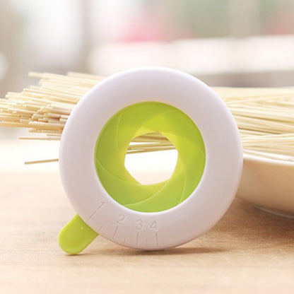 Creative Pasta Portion Measurer