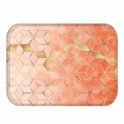 Miękka, antypoślizgowa mata podłogowa z motywem kreskówkowym 