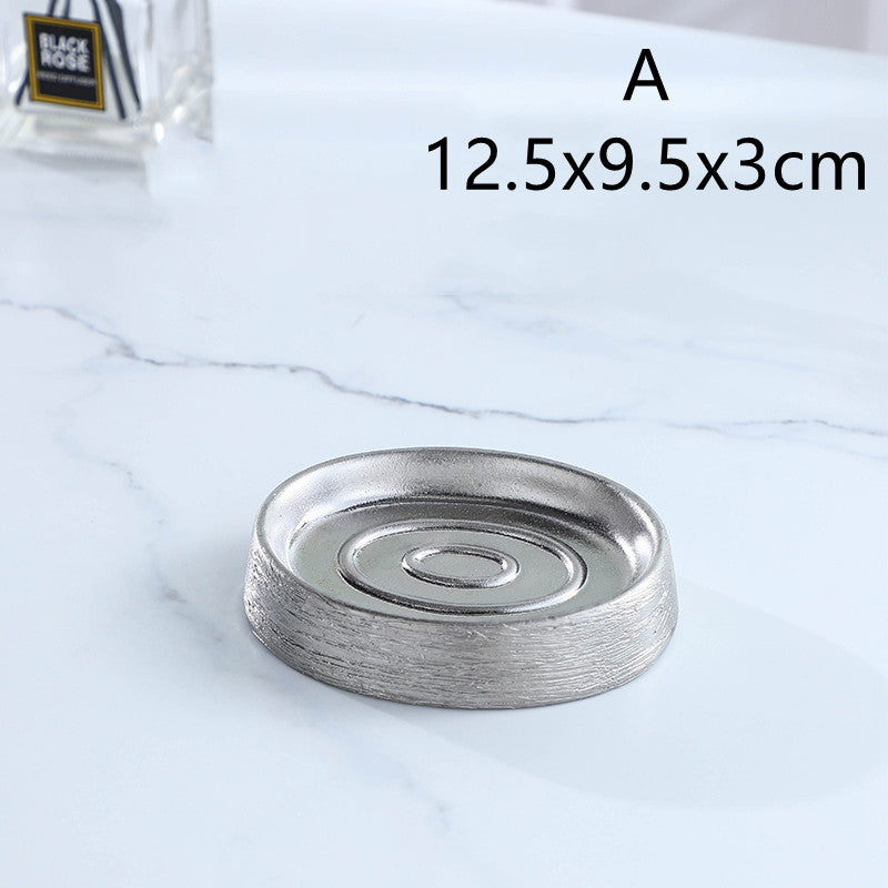 Brushed Ceramic Bathroom Set