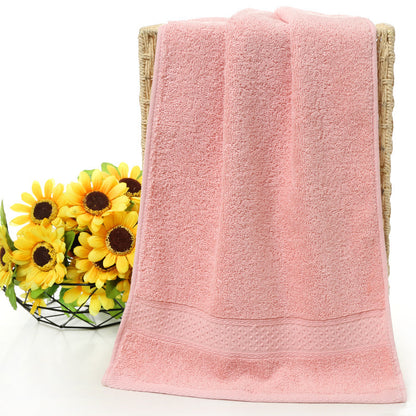 Pure Cotton Jacquard Bath Towel