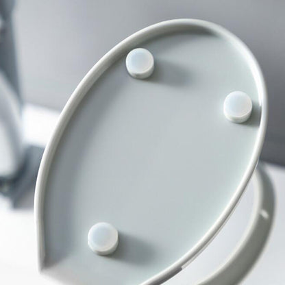 Uchwyt na mydło w kształcie liścia (2 sztuki)