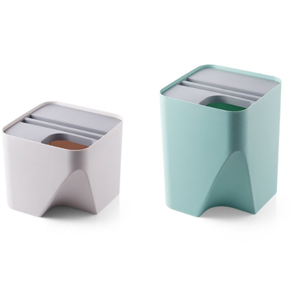 Kosz na śmieci do recyklingu w kuchni 