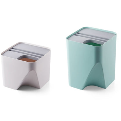 Kosz na śmieci do recyklingu w kuchni 