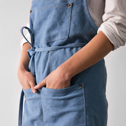 The Artisan Denim Apron