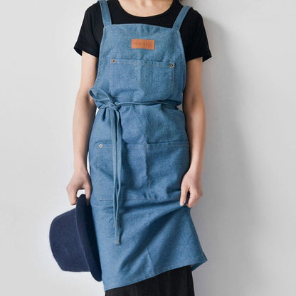 The Artisan Denim Apron