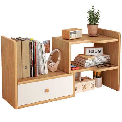 Expandable Desktop Bookshelf Organizer