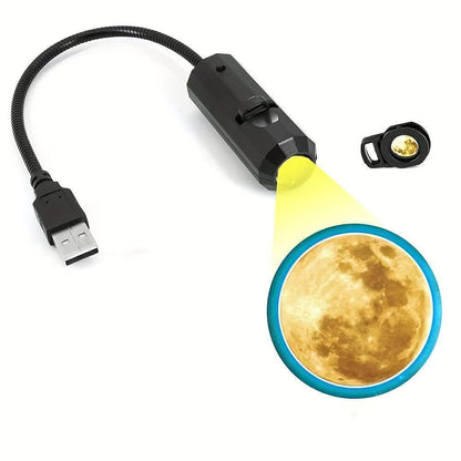 Lampa projekcyjna księżyca USB
