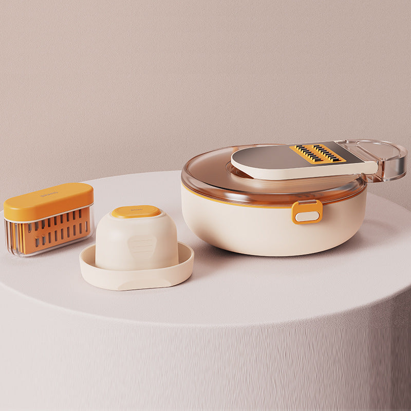 Smart Multifunctional Vegetable Cutter Set