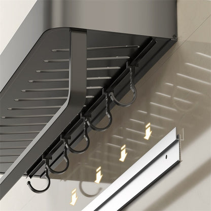 Półka ścienna bez dziurkacza