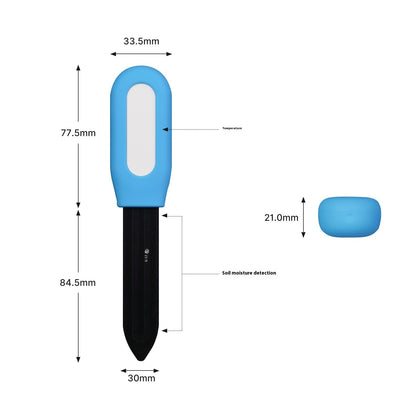 Bluetooth Smart Soil Temperature & Moisture Meter