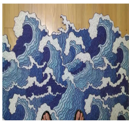 Nordic Geometric Floor Mat