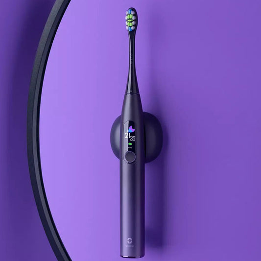 Inteligentna ultradźwiękowa szczoteczka elektryczna