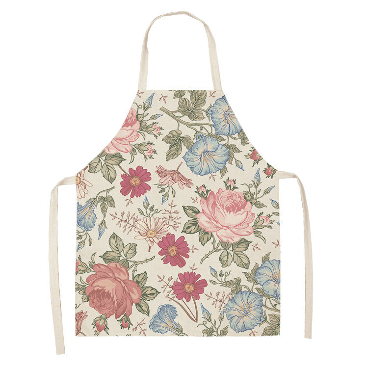 The Floral Cottage Waist Apron