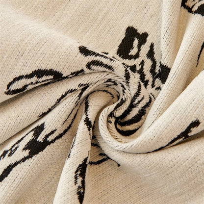 Pokrowiec na sofę z tkaniny szenilowej, odporny na zarysowania