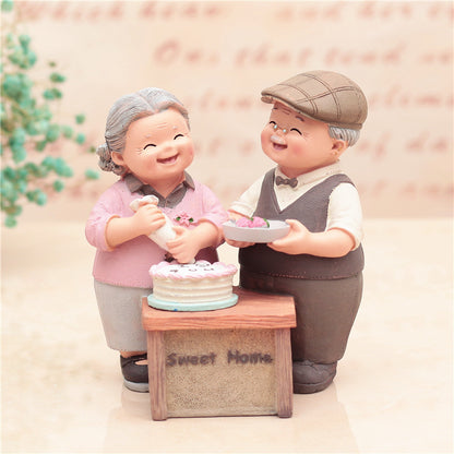 Dekoracja figurki postaci