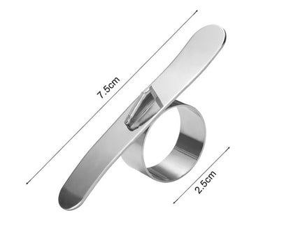 Stainless Steel Fruit Peeler Ring