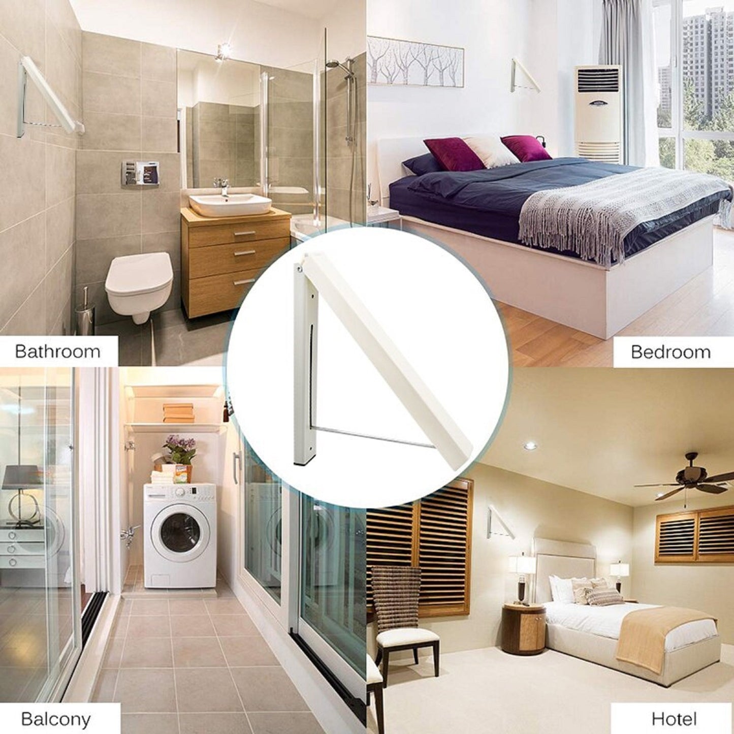 Ukryta składana suszarka 