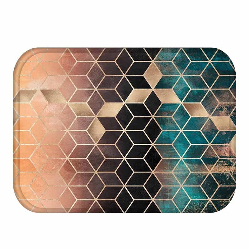 Miękka, antypoślizgowa mata podłogowa z motywem kreskówkowym 