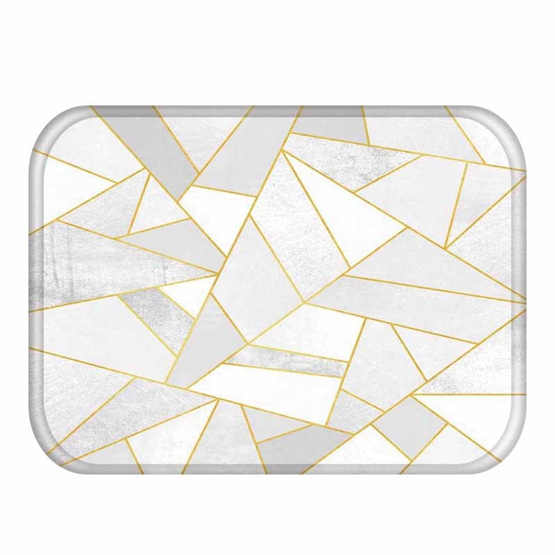 Miękka, antypoślizgowa mata podłogowa z motywem kreskówkowym 