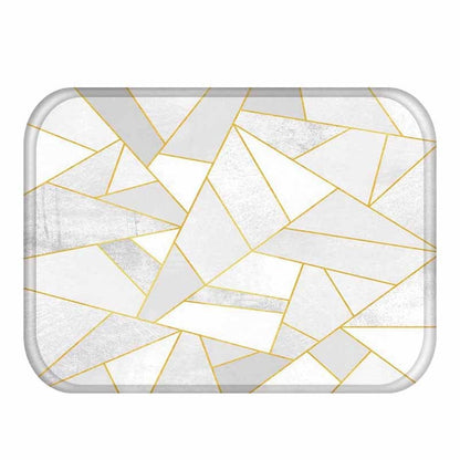 Miękka, antypoślizgowa mata podłogowa z motywem kreskówkowym 