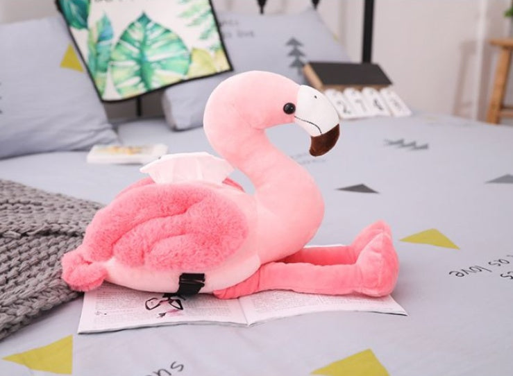 Plush Car Tissue Box